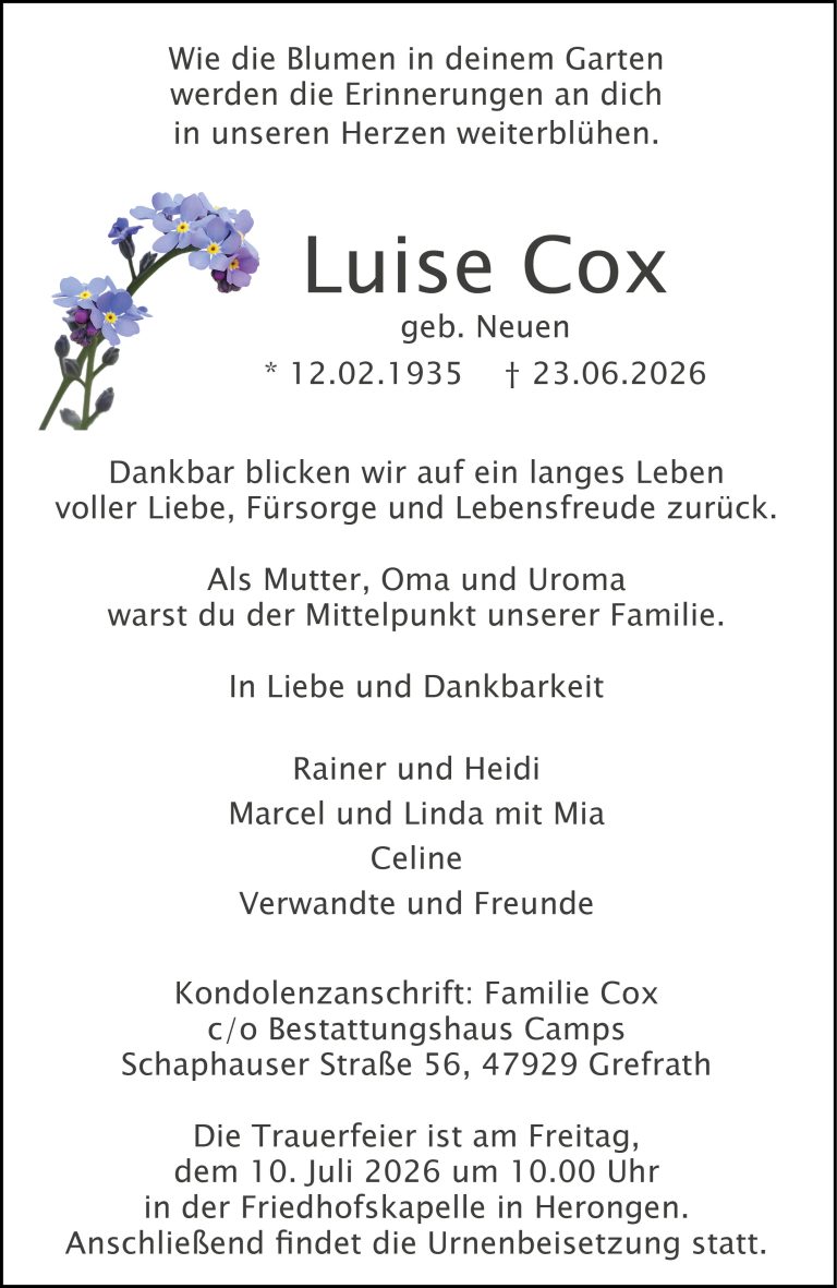 Luise Cox