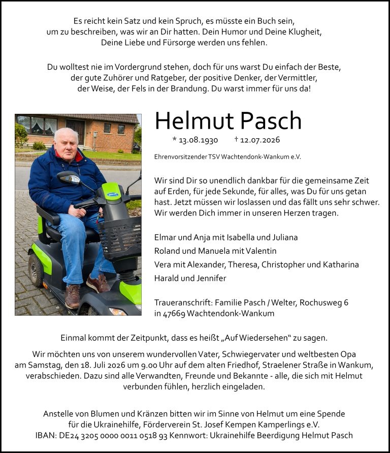 Helmut Pasch