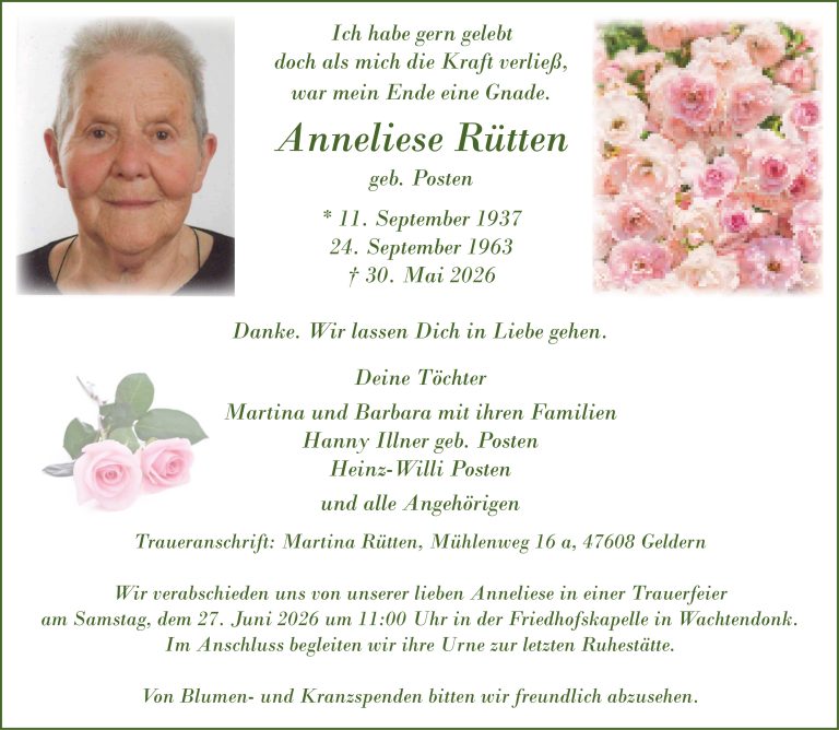 Anneliese Rütten