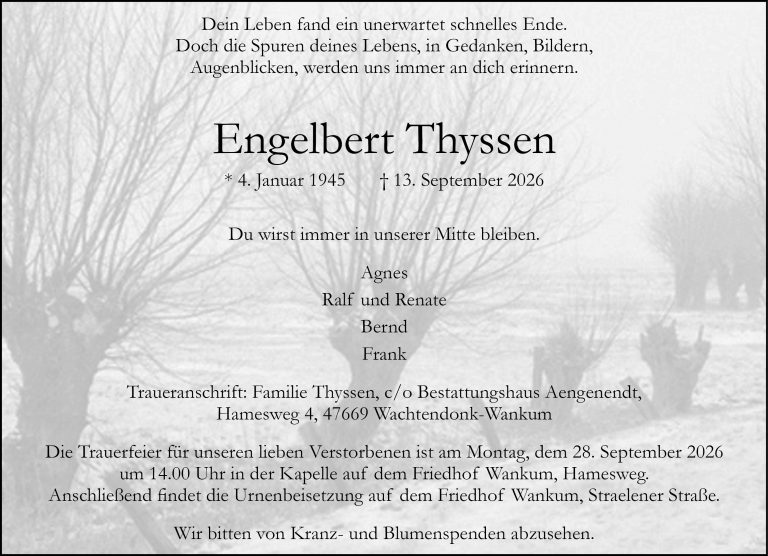 Engelbert Thyssen