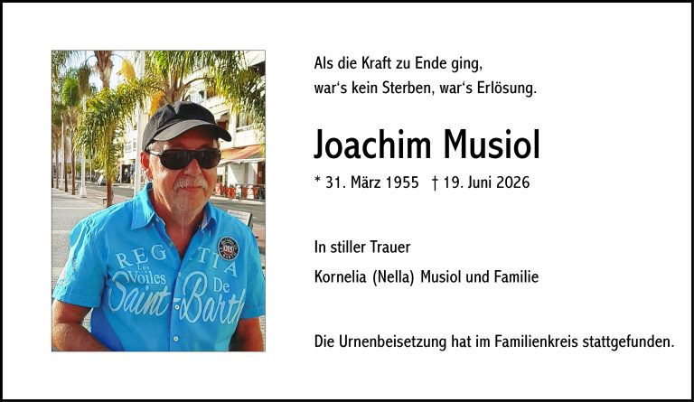 Joachim Musiol