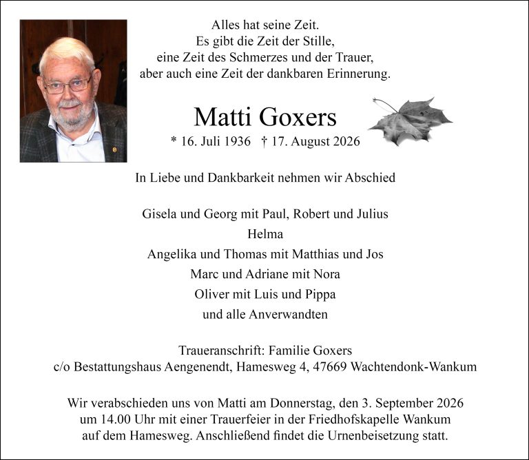 Matti Goxers